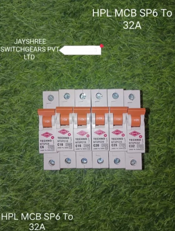 HPL MCB SP 6A TO 32A 10K